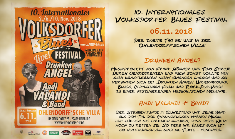 Tag II des Volksdorfer Blues Festival.
