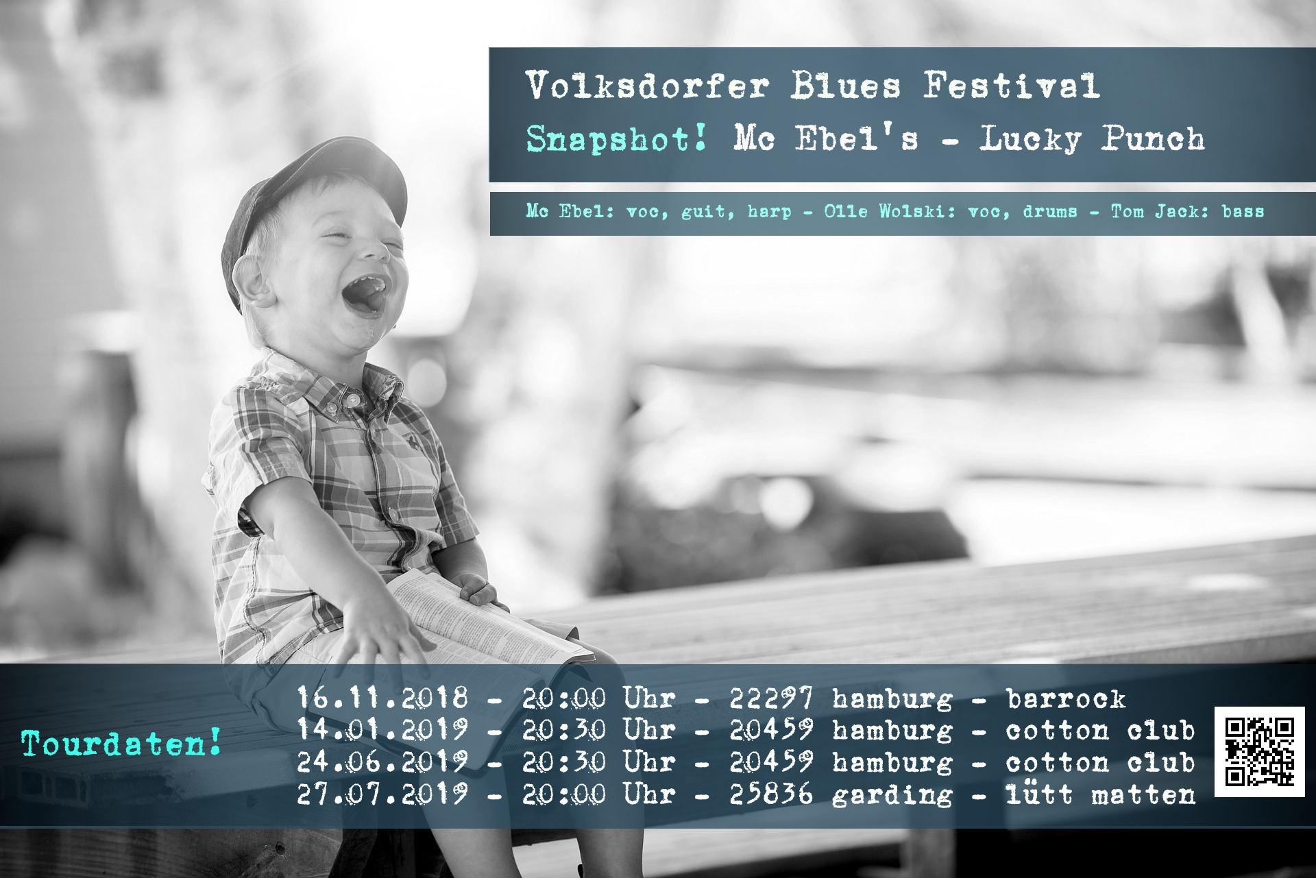 Volksdorfer Blues Festival – SNAPSHOT!