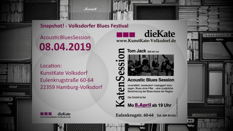 Acoustic Blues Session (ABS) – KunstKate Volksdorf