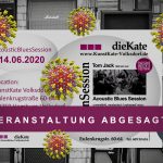 14.06.2020 – Acoustic Blues Session (ABS) – KunstKate Volksdorf