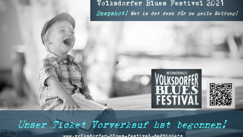 12. Volksdorfer Blues Festival 2021 Ticketvorverkauf