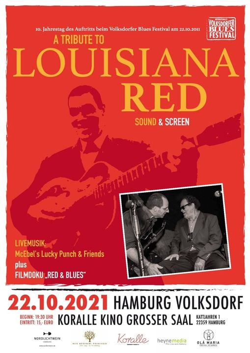 22.10.2021 – A Tribute to Louisiana Red.
