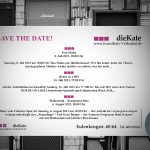 Save the Date – Kunstkate Volksdorf!