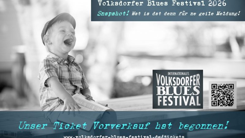 Programm/Booking: Volker Bredow – Volksdorfer Blues Festival Programm/Booking: Stephan Ebel – Volksdorfer Blues Festival Veranstalter: Stiftung Koralle – Bürgerhaus der Walddörfer